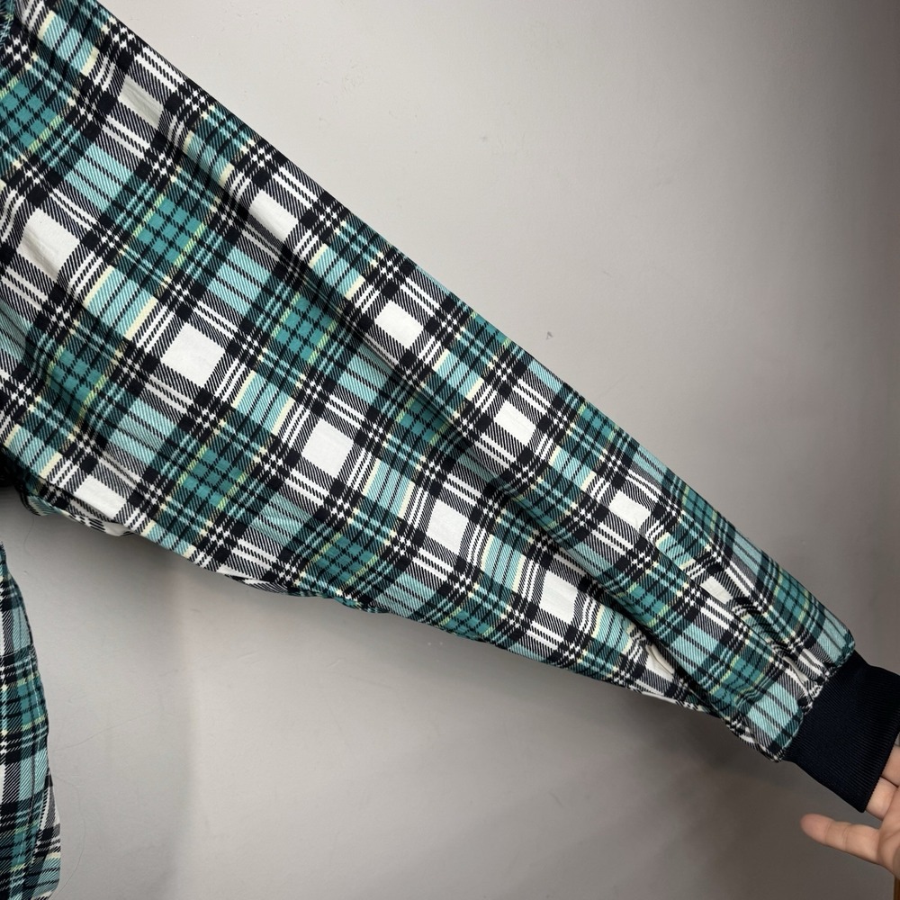 Winner Mate Golf Collection Monterey Peninsula CC Pebble Beach Pullover Plaid M - Picture 9 of 16